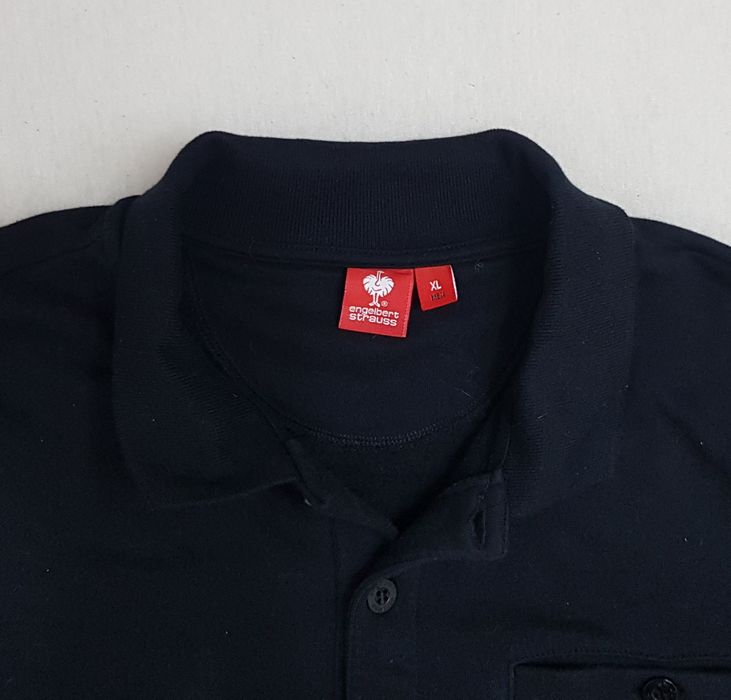 Bluza polo Engelbert Strauss tricot interior polar, fleece, Nr. XL men
