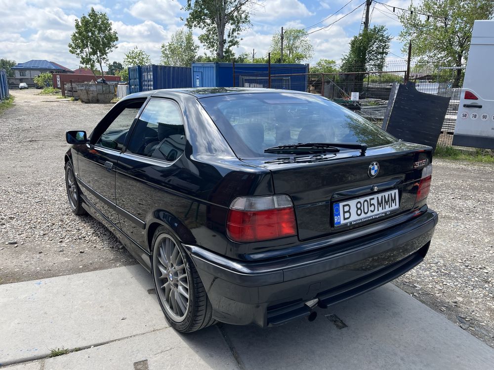 BMW E36 compact 316 105CP an1999