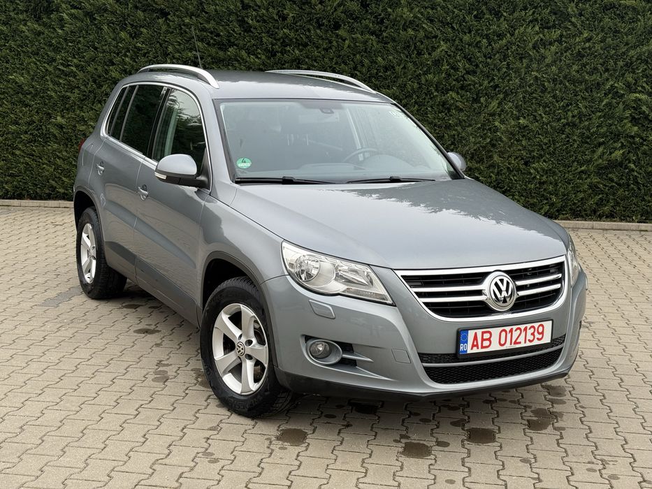Vw tiguan 2.0 Diesel 4x4 An 2009 Euro 5