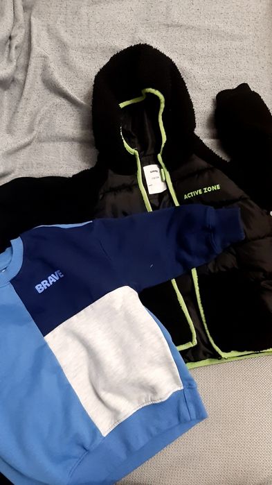 Детско яке + блуза подарък