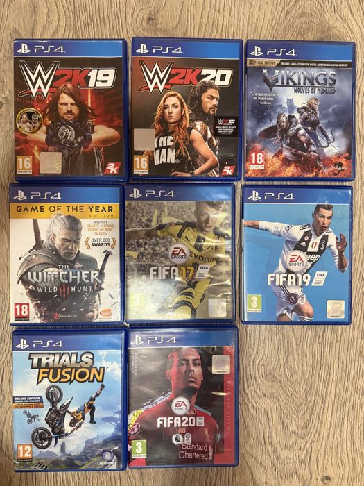 Оригианлни игри дискове за пс4, ps4, playstation4