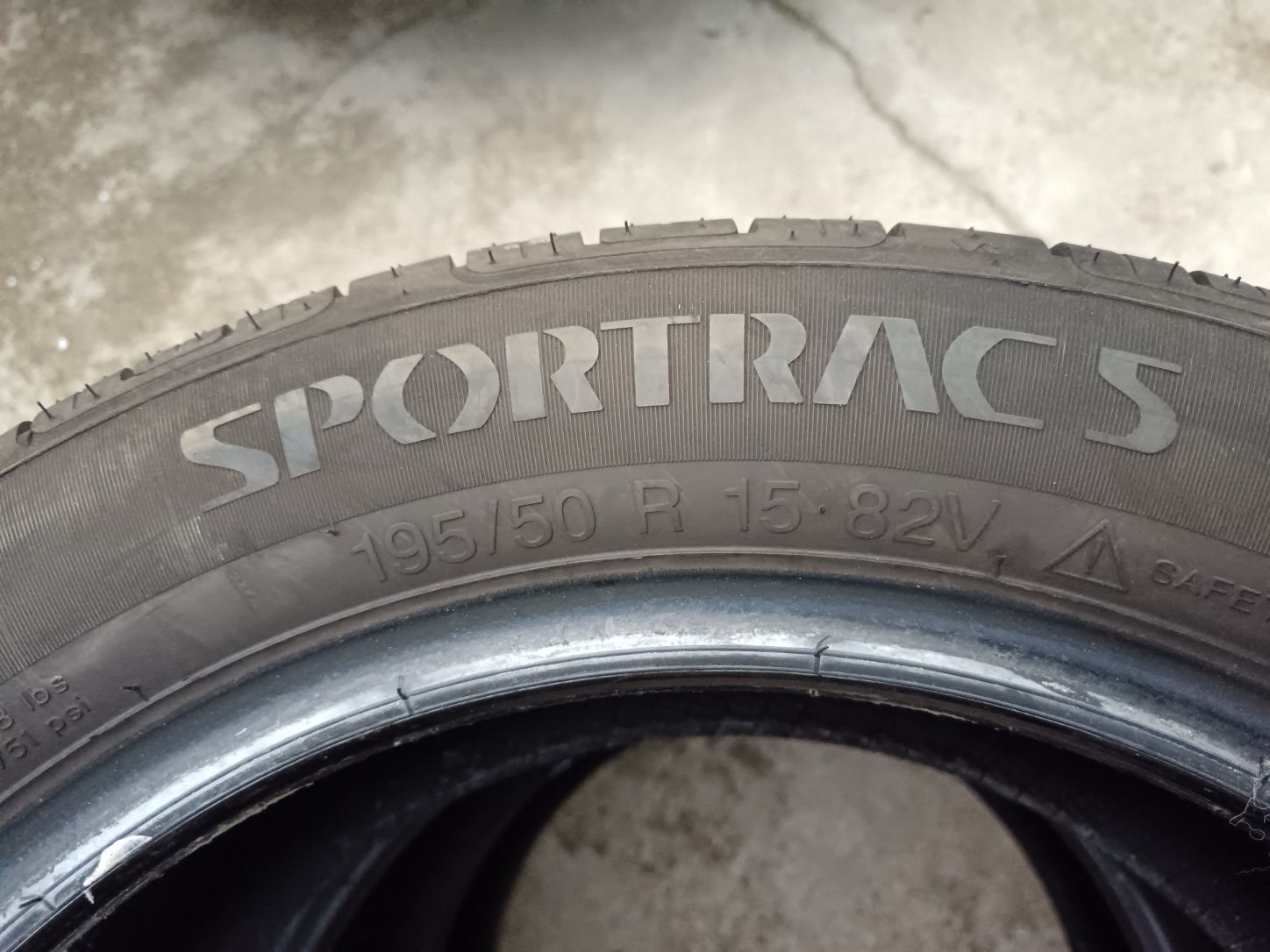 VREDESTEIN Sportrac 5 Giugiaro 195/50/15
