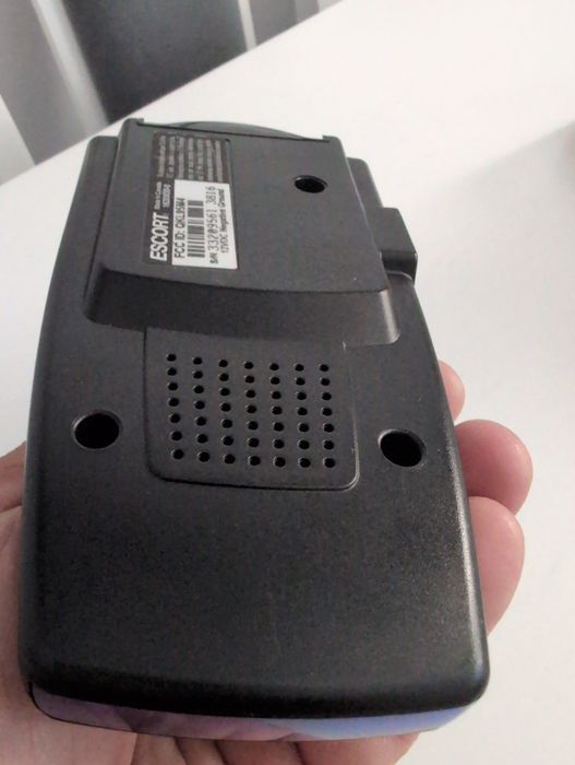 Detector radar Escort Passport 9500 iX , auto învățare GPS.
