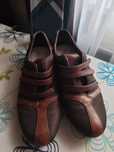 Papuci Lacoste  piele
