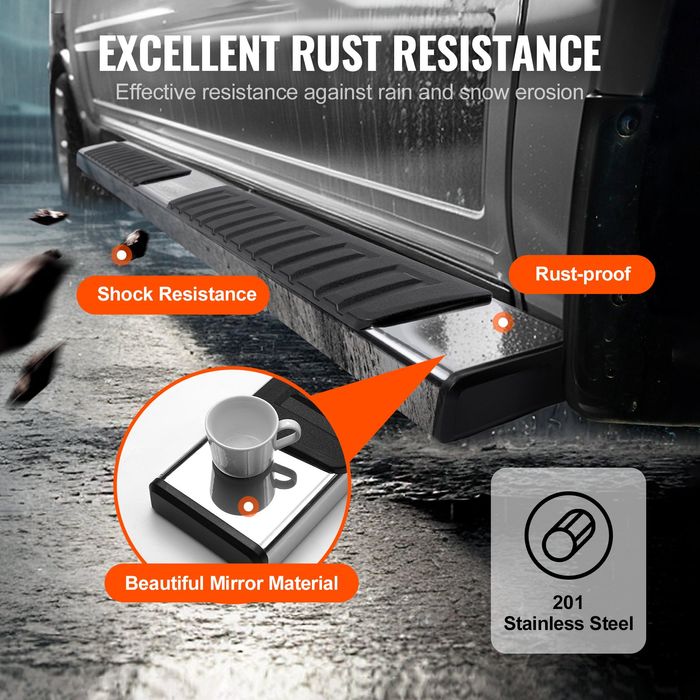 Scari Auto Inox 201,152mm,pt. Chevy Silverado/GMC