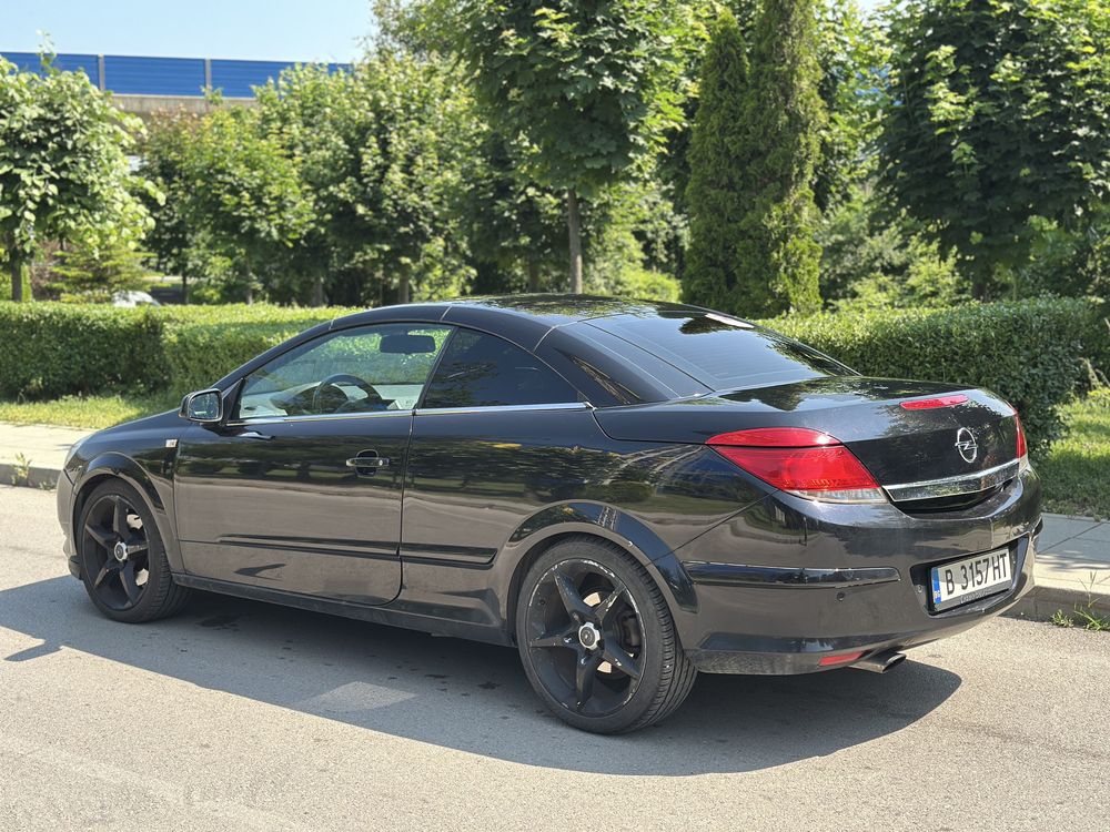 Opel Astra H кабриолет
