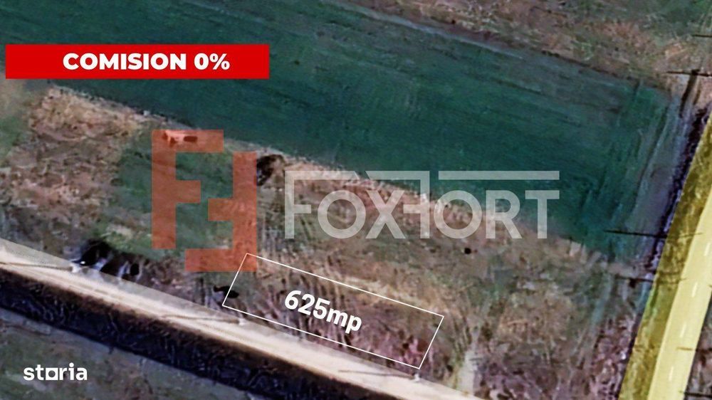 COMISION 0% Teren intravilan constructii, Sanmihaiu Roman - 2 fronturi