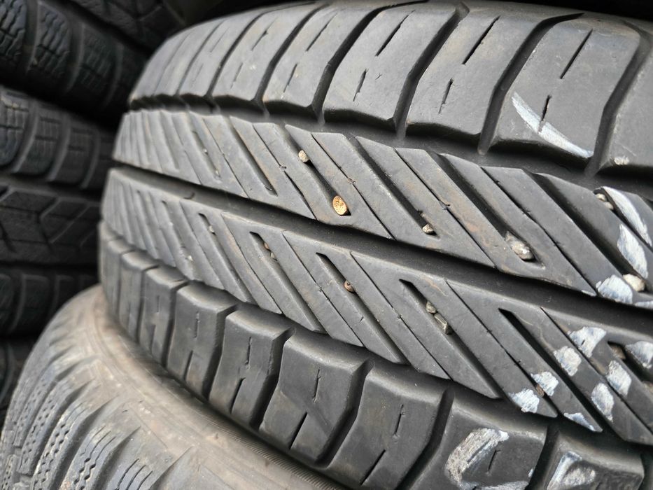 4бр Като нови летни гуми за бус 195 65 16 С - Riken - DOT 2024