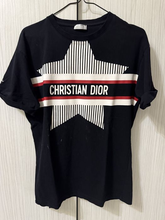 Dior тениска черна