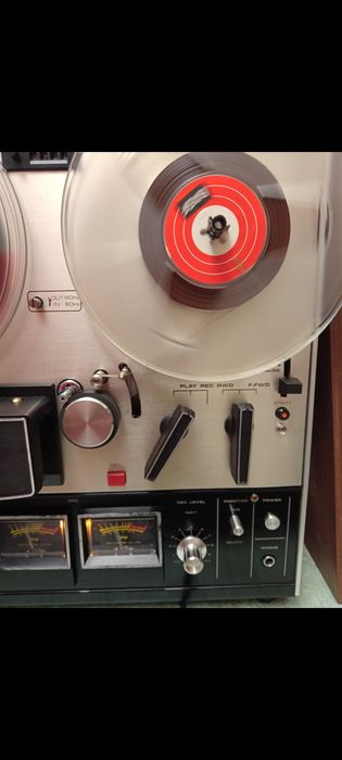 Magnetofon Akai GX210D autorevers 3capete 3motoare
