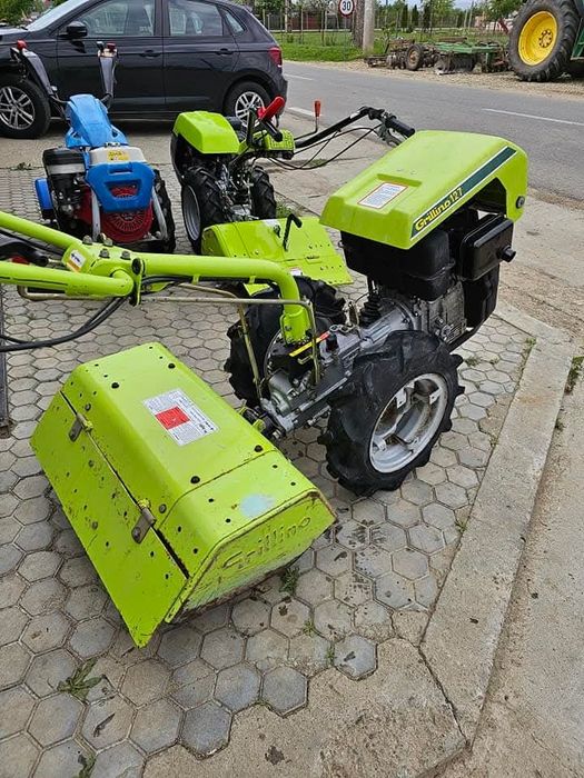 Motocultor profesional Grillo bcs ,lombardini diesel