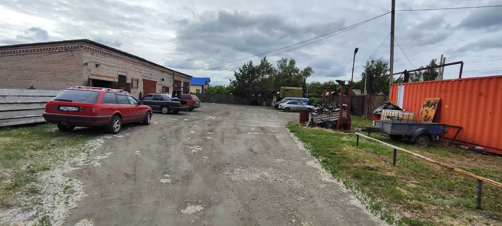 Продажа СТО, первая линия!