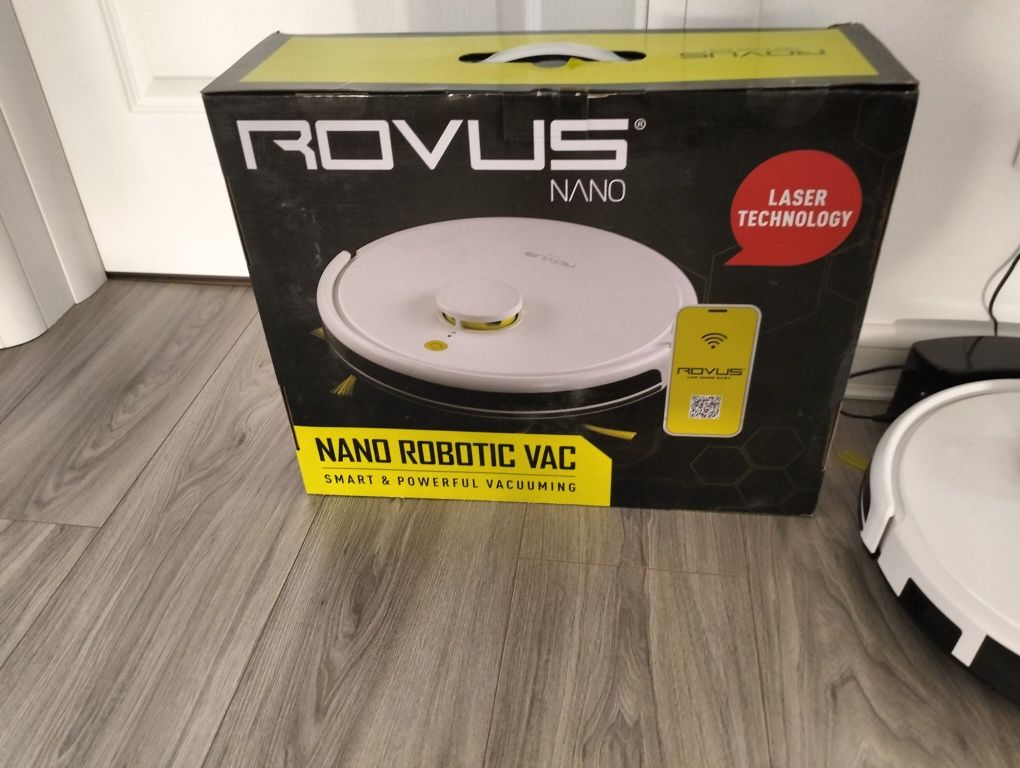 Aspirator robot Rovus