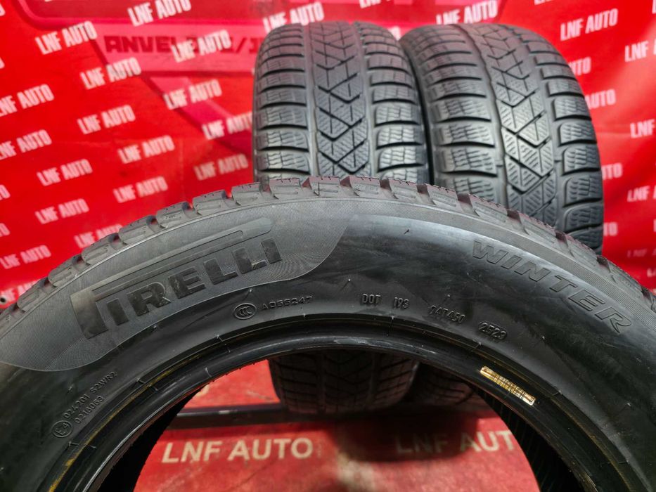 Anvelope de IARNA - 215/60/16 - PIRELLI - 7 / 7.88 MM - DOT 2023 !