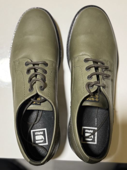 Кожени обувки G-STAR