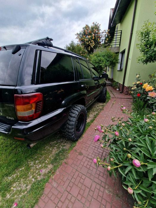 Vând Jeep Grand Cherokee 2.7