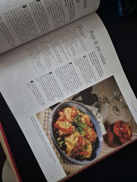 Carte de bucate: o masă într-o farfurie