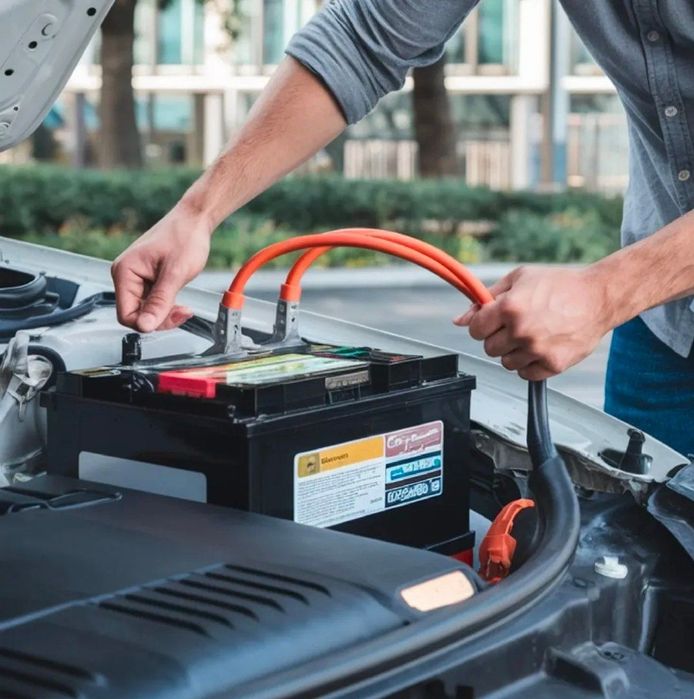 Прикурител Автозапуск Перекурител Аккумлятор Машина юргизиш хизмати