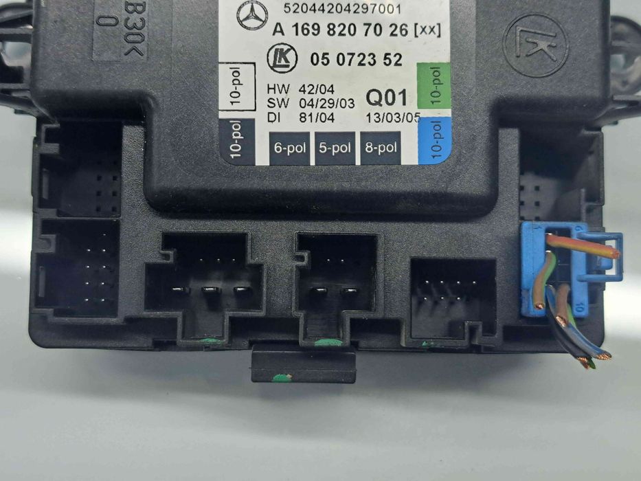 Modul confort Mercedes Clasa A (W169) [Fabr 2004-2012] A1698207026