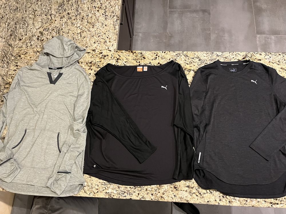 Nike Adidas Puma спортни блузи