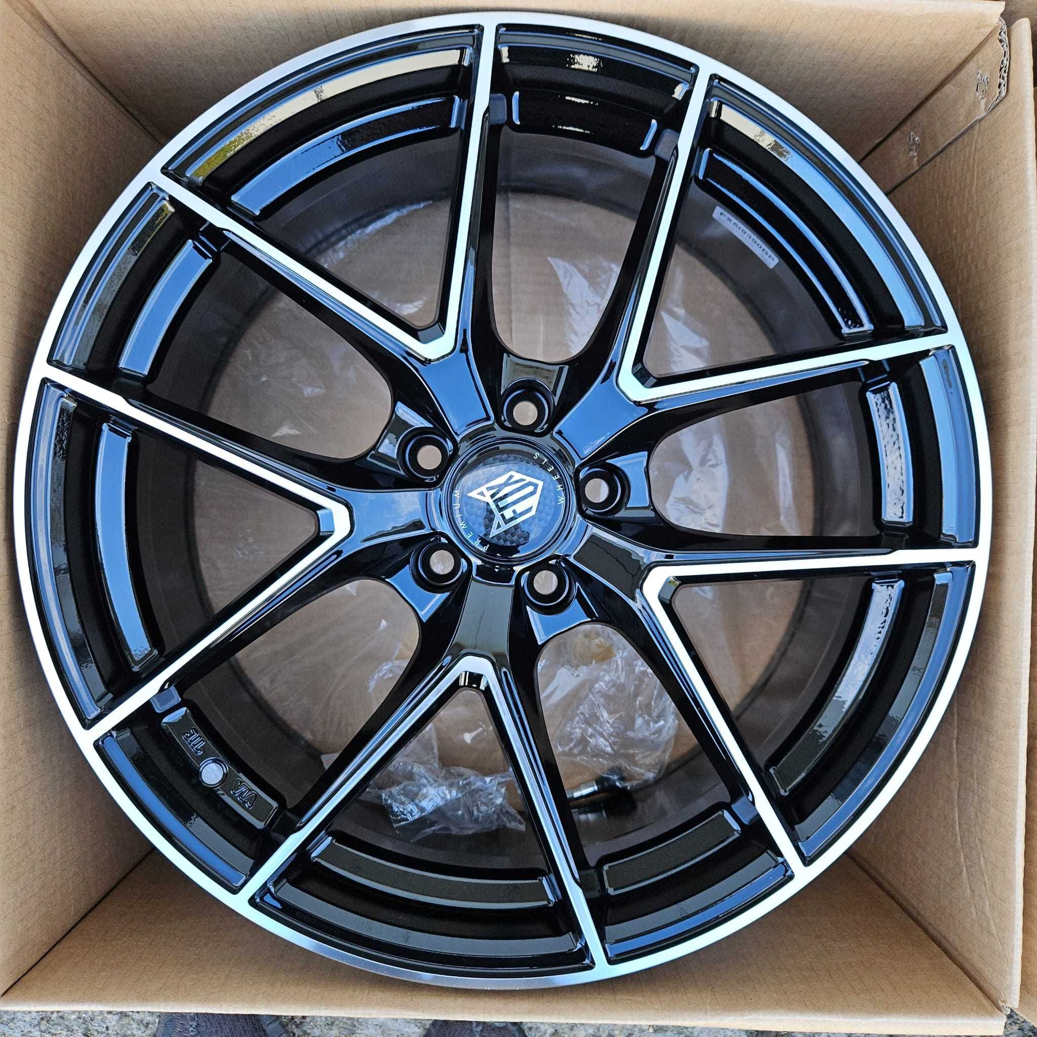 Jante noi Fox FX5 disponibile R17 5x114.3, R18, R19 5x112