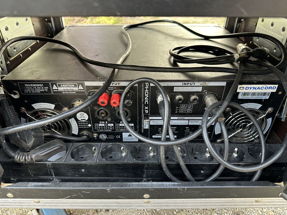 Amplificator Phonic xp 3000