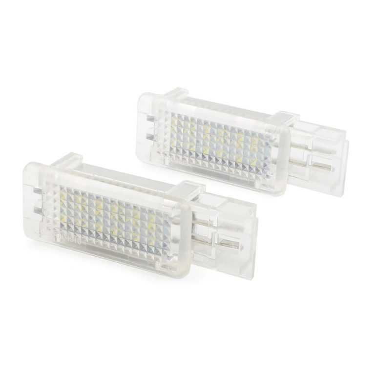 Set Lampi LED Lumină picioare Lumina Usi Portbagaj Mercedes Benz