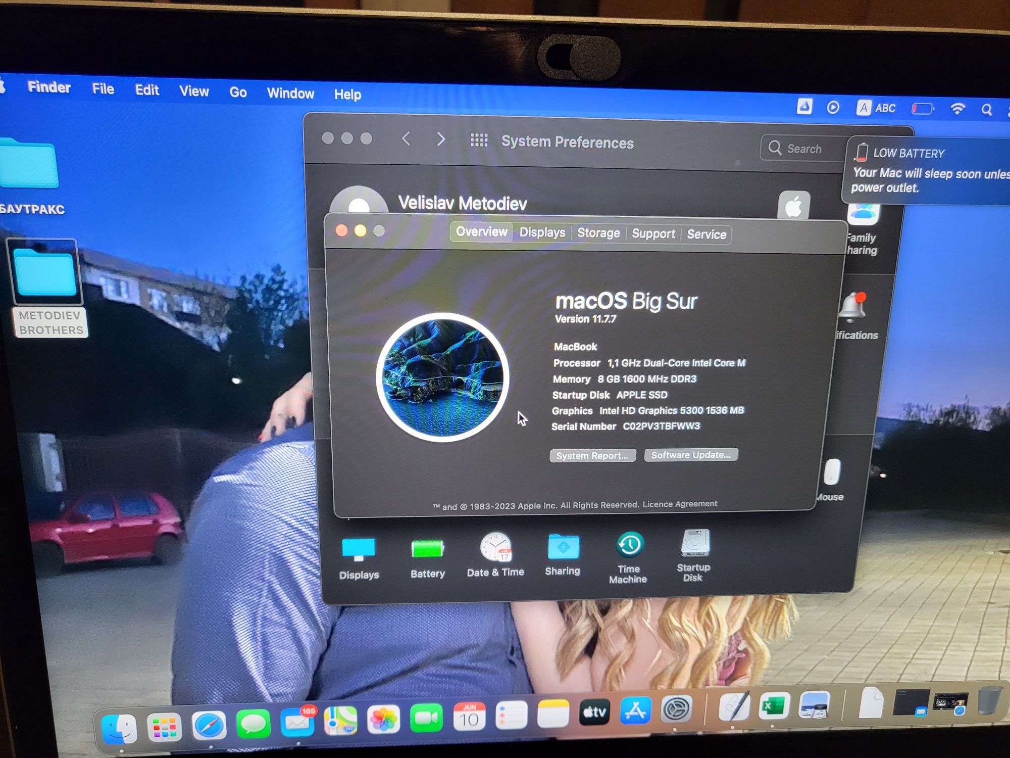 MacBook 16 retina