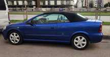 Opel Astra G Bertone Cabrio 2.2 16V