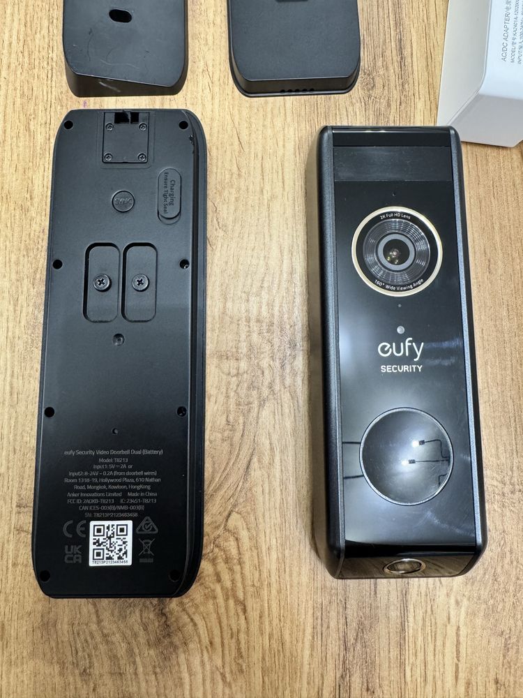 2бр. Видео звънци eufy S330 + HomeBase 2
