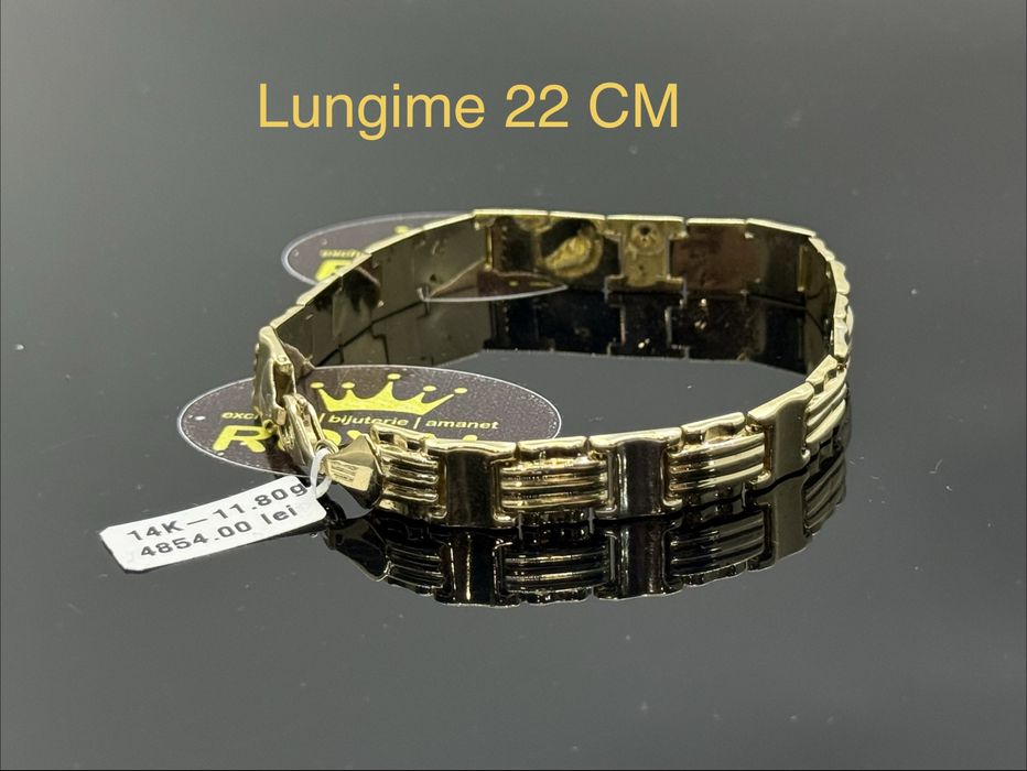 Bijuteria ROYAL : Bratara AUR 14K / 11.80 GR