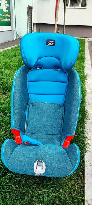 Scaun auto Britax Romer Advansafix II SICT Green Marble, 9 - 36kg