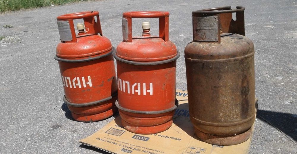 Газовые баллоны пропан продаем оптом и в розницу