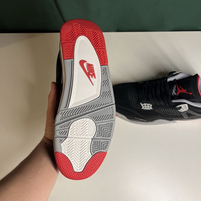 Jordan 4 Bred Reimagined