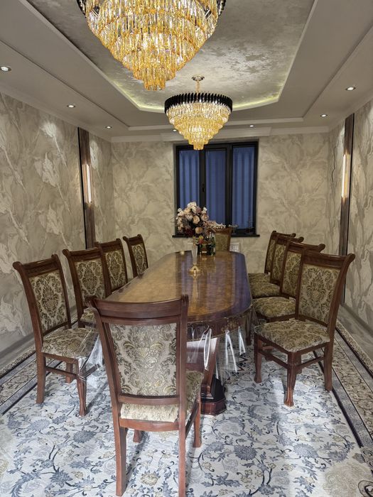 Стол-стул 12 кишилик