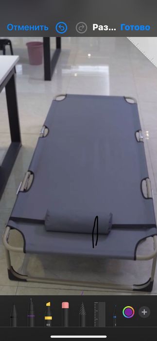 Продам раскладушки новые по 26.000