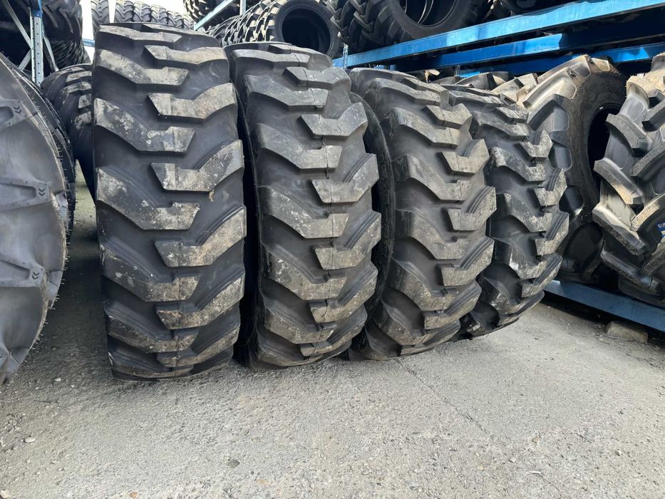 15.5-25 cauciucuri noi pentru JCB cu 16 pliuri marca ROADMILE