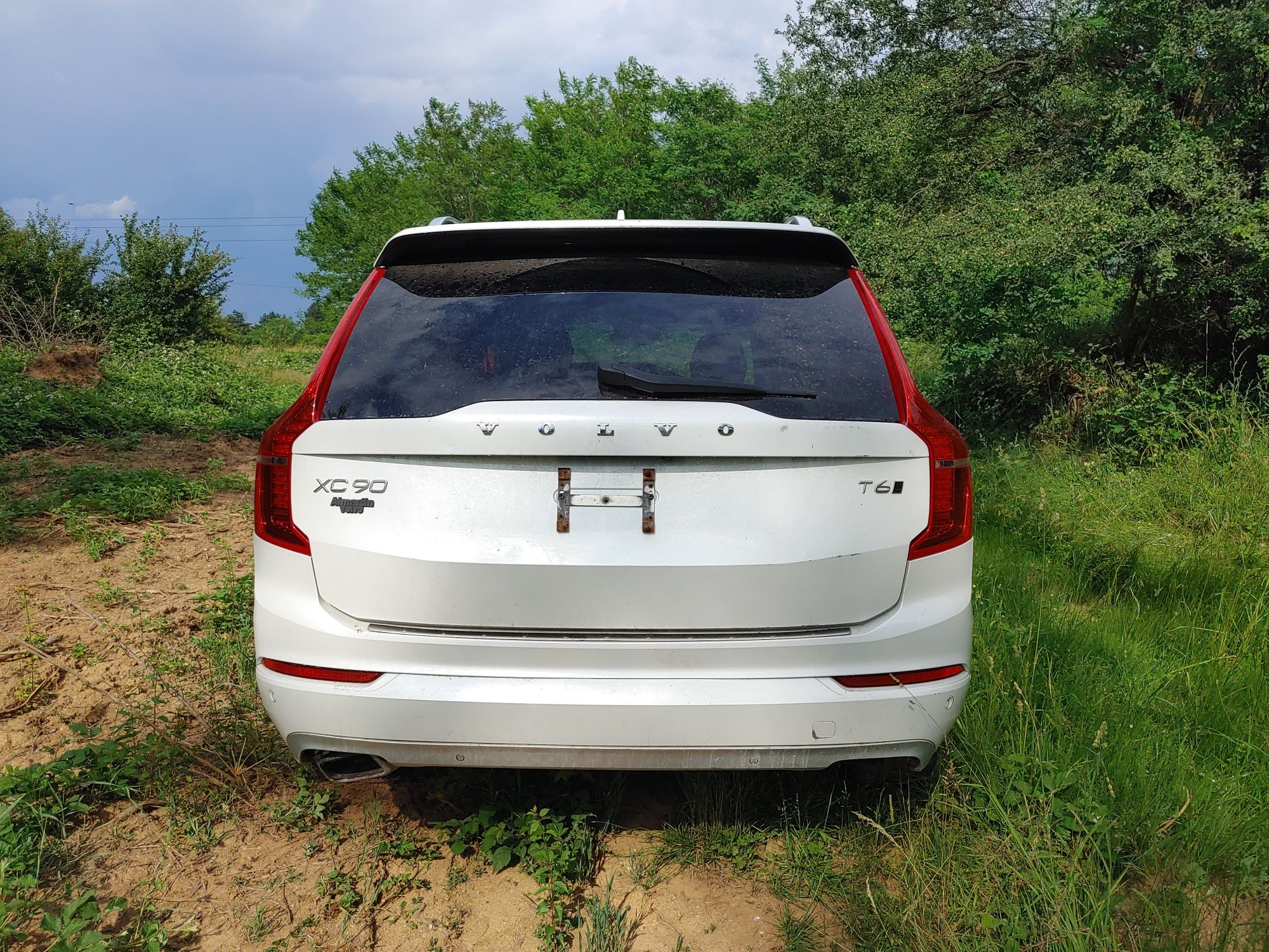Volvo XC90 Т6 2017 на части