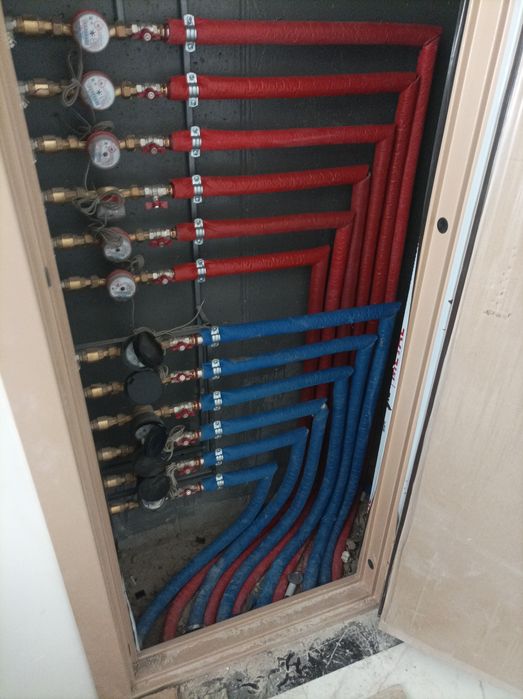 Сантехник монтаж оборудования отопление