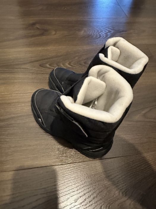 Cizme Iarna impermeabile Copii SH100 Mar 31