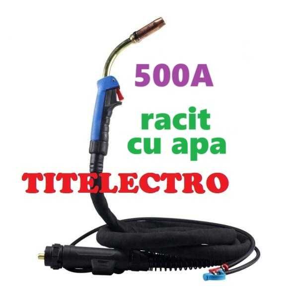 Pistolet MIG-MAG 500A racit cu apa torta sudura cu sarma corgon argon