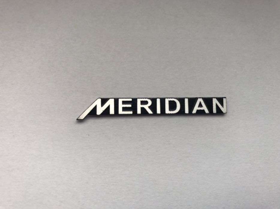 Emblema audio Meridian 4 bucati