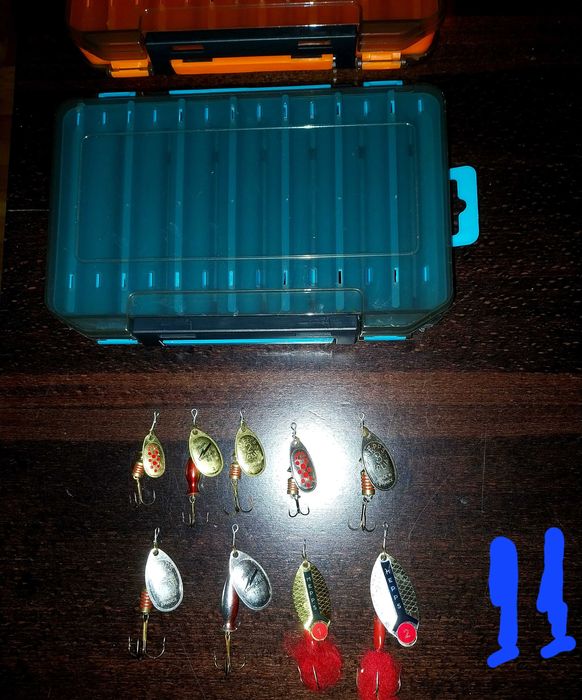 Воблери и блесни