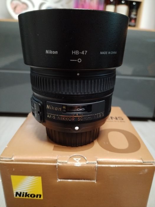 Obiectiv Fix Nikon 50mm F 1.8 G