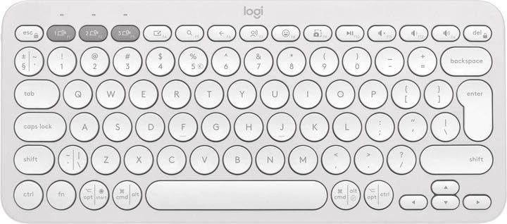 Безжична клавиатура Logitech Pebble Keys 2 K380s Tonal White
