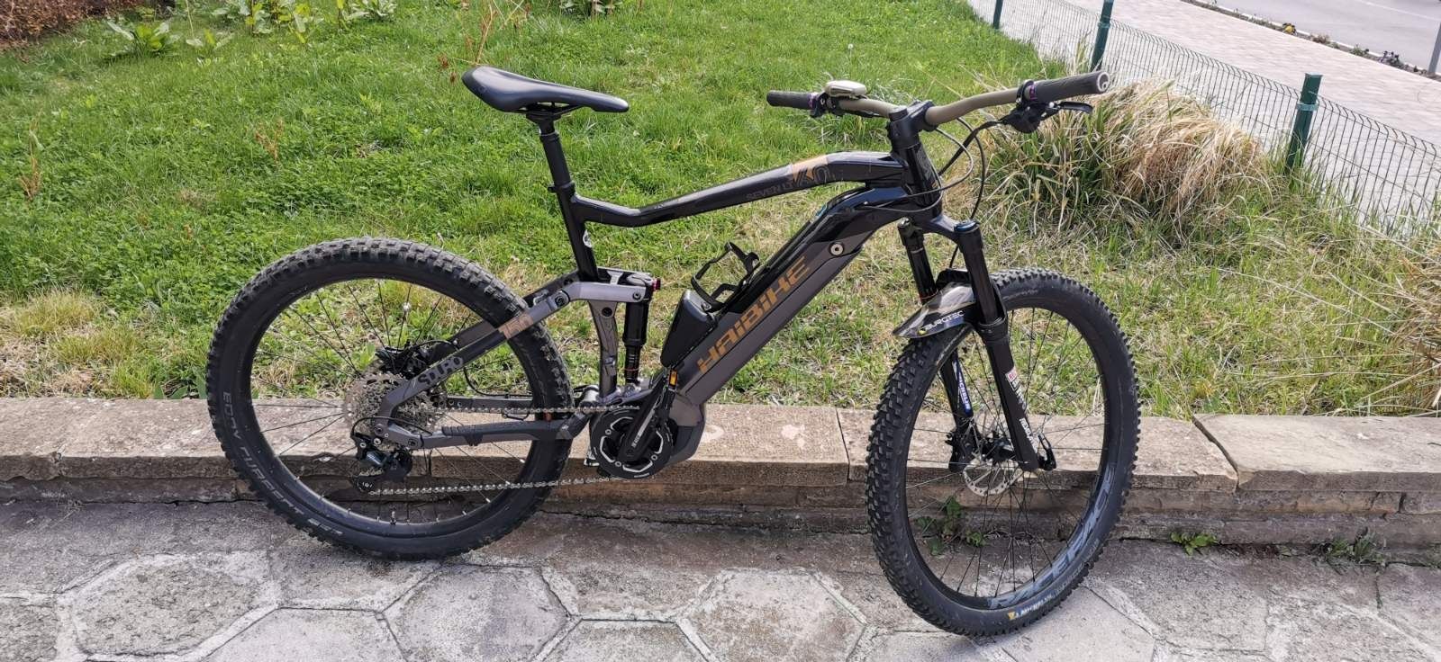 EMTB Haibike sduro fullseven lt 6.0 2019 mullet