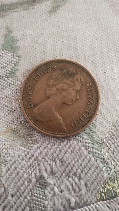 , Монети  Elizabeth ||