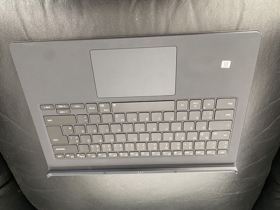Book Cover Keyboard pentru Galaxy Tab S9 Ultra 5 G / Nou desigilat