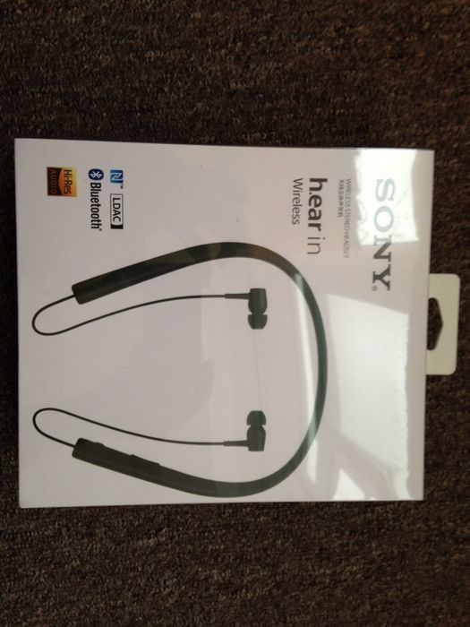 Casti audio cu microfon in-ear Sony MDREX750BT - sigilate