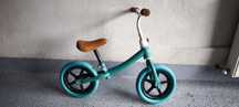 Bicicleta fara pedale